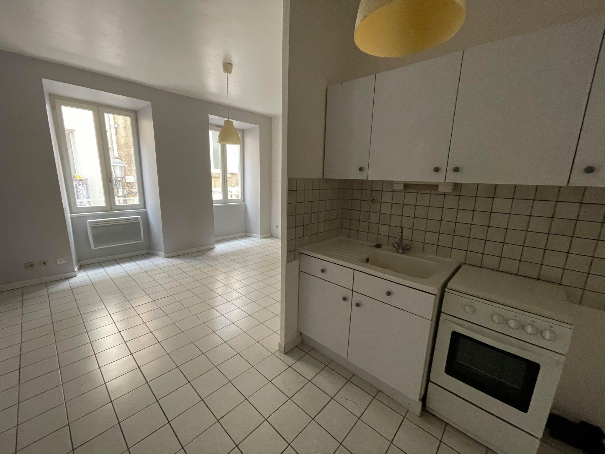 location AUBENAS centre - Appartement 2 pièces 36m²